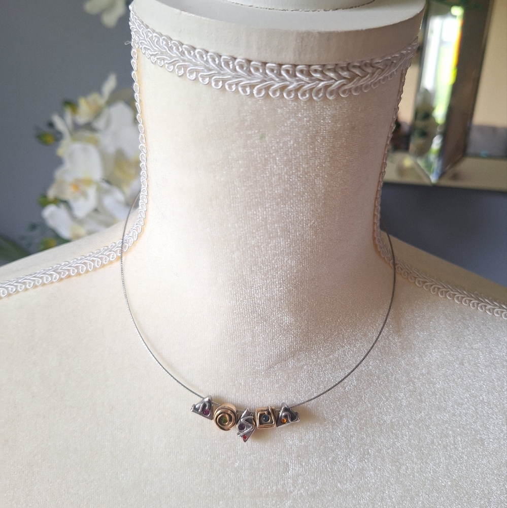 RARE Vintage Patricia Locke necklace - Picture 3 of 10